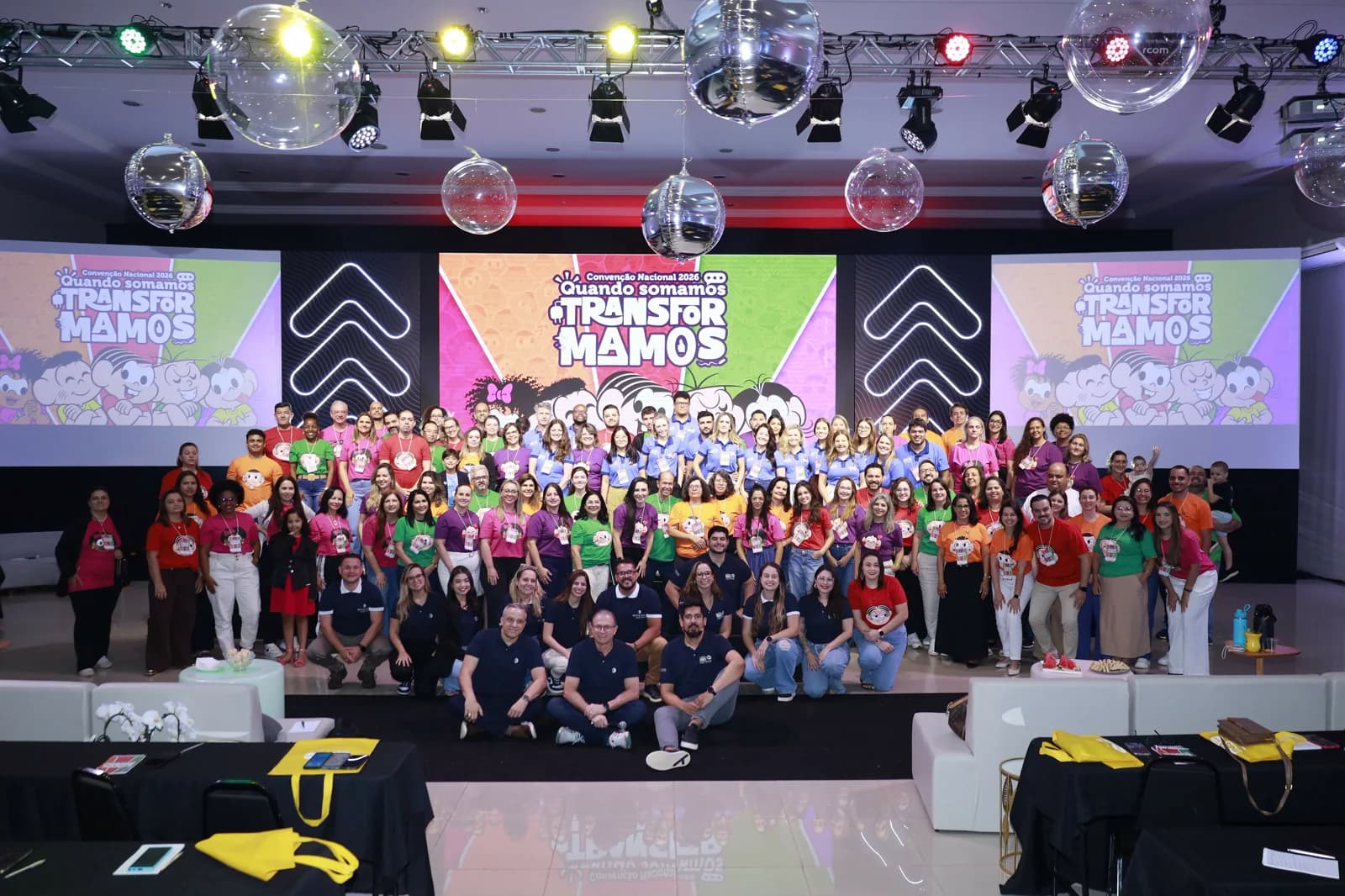 Encontro nacional da rede Ensina Mais
